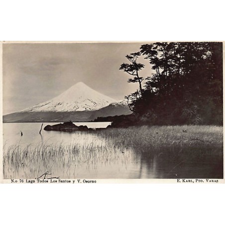 Rare collectable postcards of Chile. Vintage Postcards of Chile