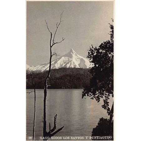 Rare collectable postcards of Chile. Vintage Postcards of Chile