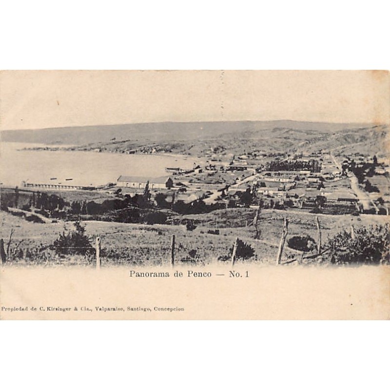 Rare collectable postcards of Chile. Vintage Postcards of Chile
