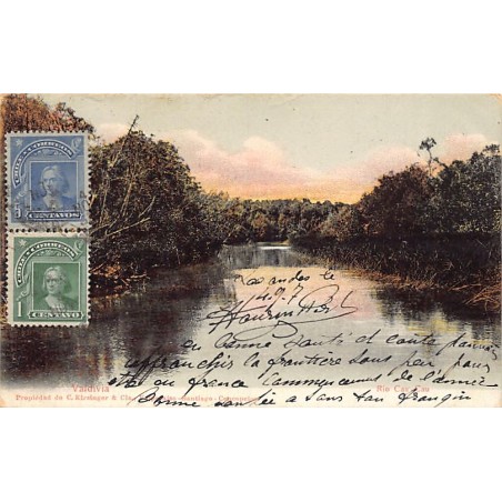 Rare collectable postcards of Chile. Vintage Postcards of Chile