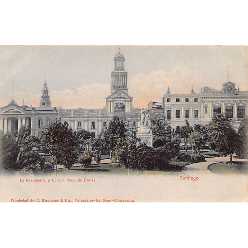Rare collectable postcards of Chile. Vintage Postcards of Chile