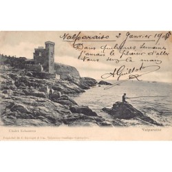 Rare collectable postcards of Chile. Vintage Postcards of Chile