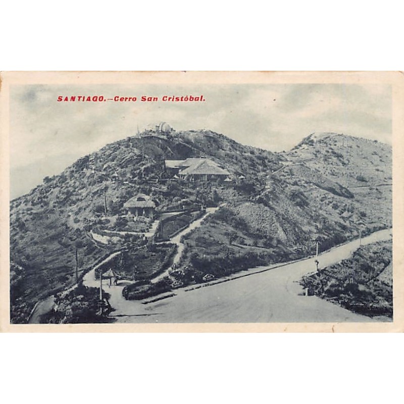 Rare collectable postcards of Chile. Vintage Postcards of Chile