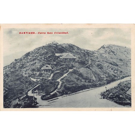 Rare collectable postcards of Chile. Vintage Postcards of Chile