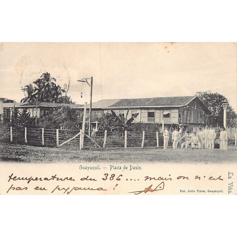 Rare collectable postcards of Ecuador. Vintage Postcards of Ecuador