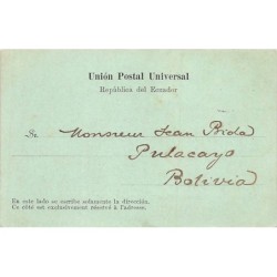 Rare collectable postcards of Ecuador. Vintage Postcards of Ecuador