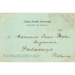 Rare collectable postcards of Ecuador. Vintage Postcards of Ecuador