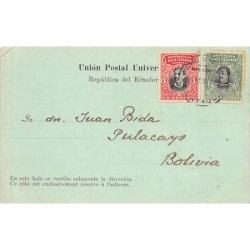 Rare collectable postcards of Ecuador. Vintage Postcards of Ecuador
