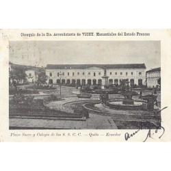 Rare collectable postcards of Ecuador. Vintage Postcards of Ecuador