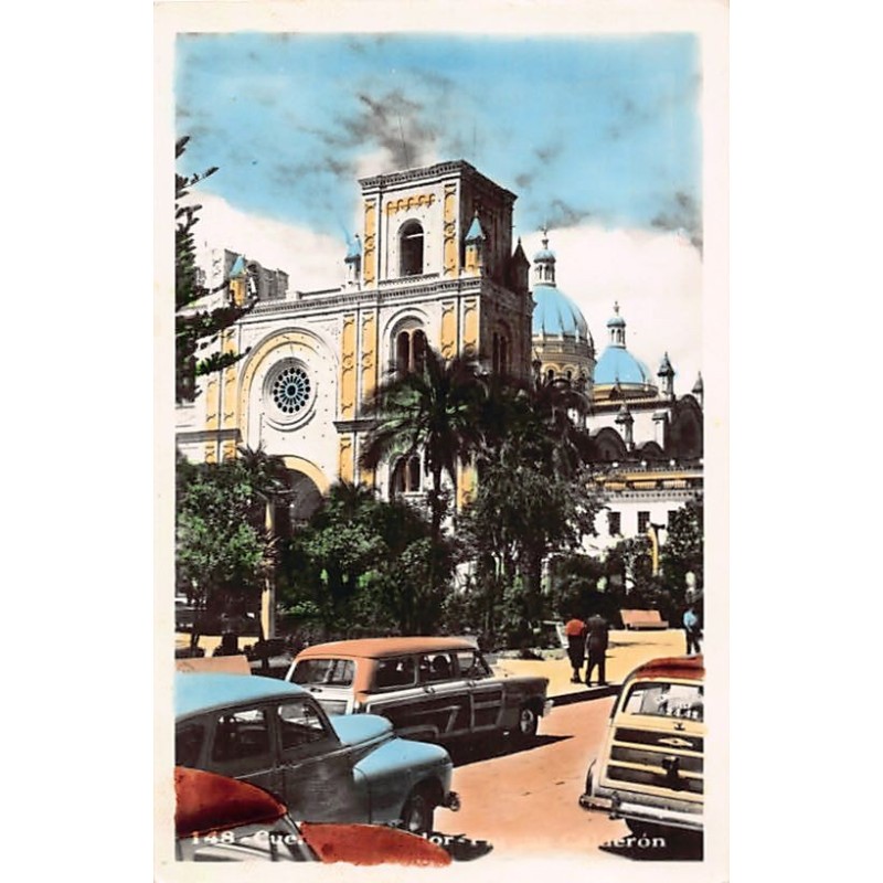 Rare collectable postcards of Ecuador. Vintage Postcards of Ecuador