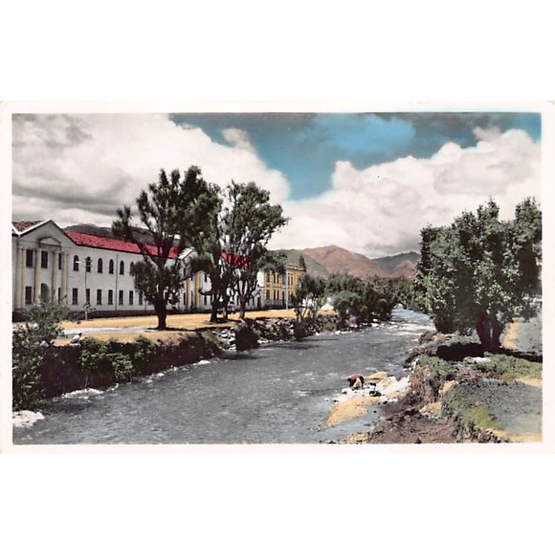 Rare collectable postcards of Ecuador. Vintage Postcards of Ecuador