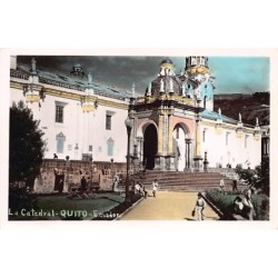 Rare collectable postcards of Ecuador. Vintage Postcards of Ecuador
