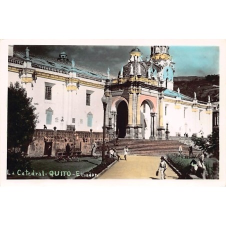Rare collectable postcards of Ecuador. Vintage Postcards of Ecuador