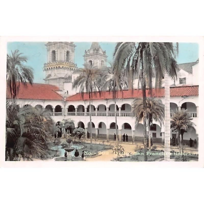 Rare collectable postcards of Ecuador. Vintage Postcards of Ecuador