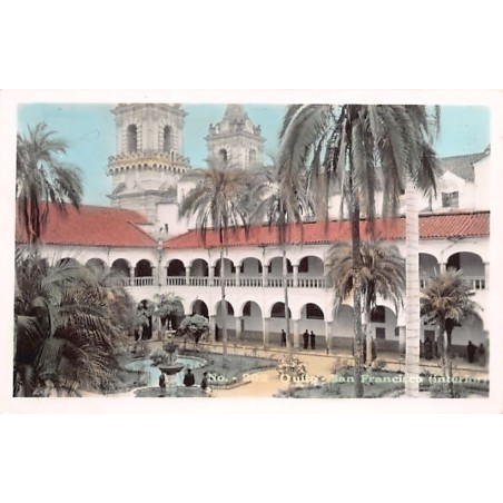 Rare collectable postcards of Ecuador. Vintage Postcards of Ecuador