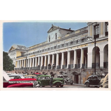 Rare collectable postcards of Ecuador. Vintage Postcards of Ecuador