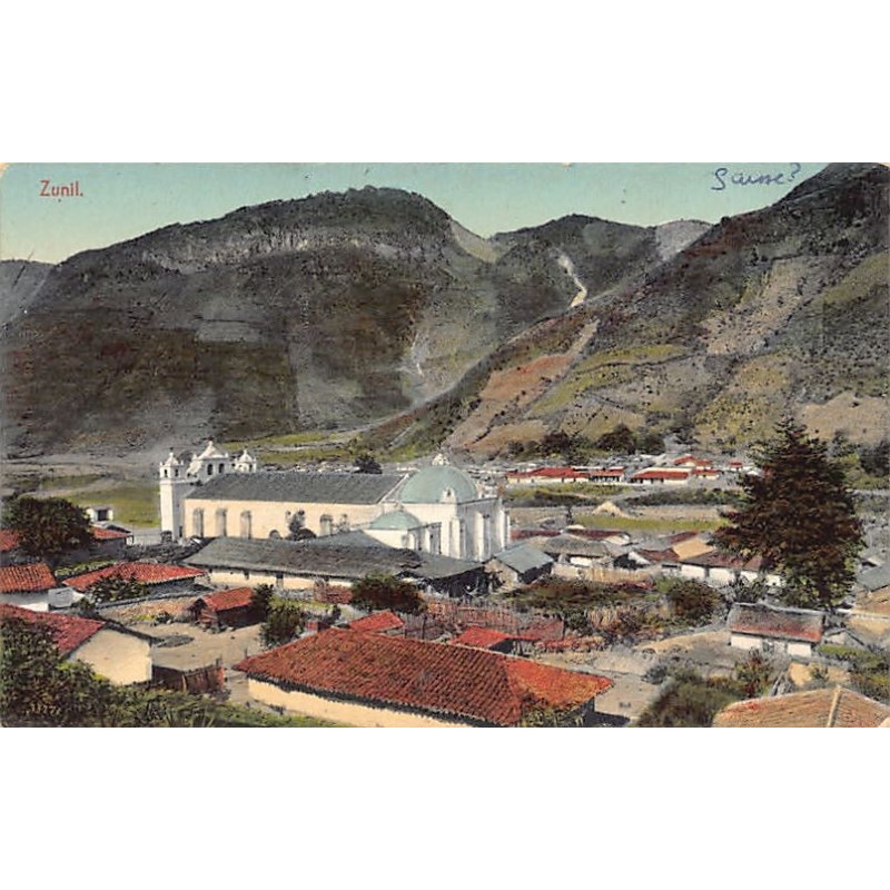 Rare collectable postcards of Guatemala. Vintage Postcards of Guatemala