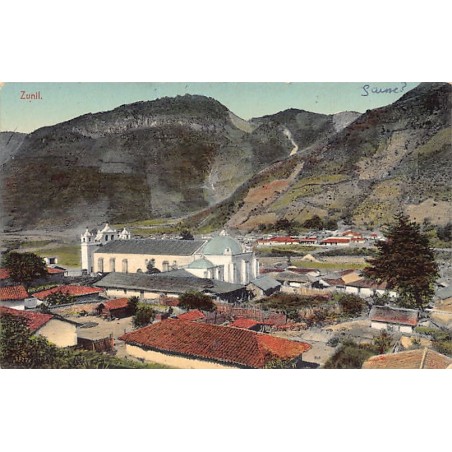 Rare collectable postcards of Guatemala. Vintage Postcards of Guatemala