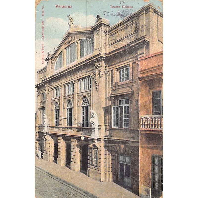 Rare collectable postcards of Mexico. Vintage Postcards of Mexico