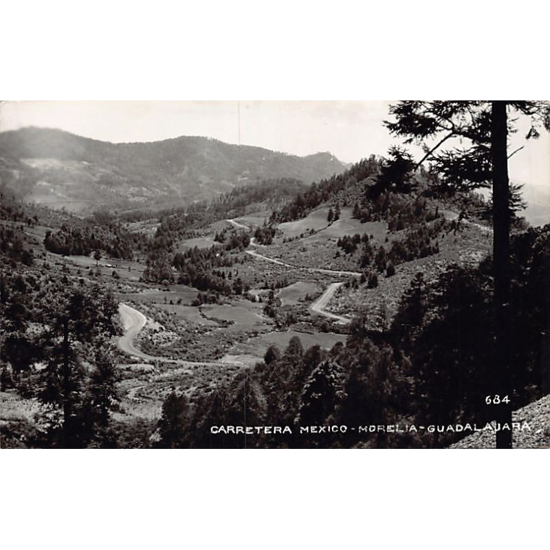Rare collectable postcards of Mexico. Vintage Postcards of Mexico