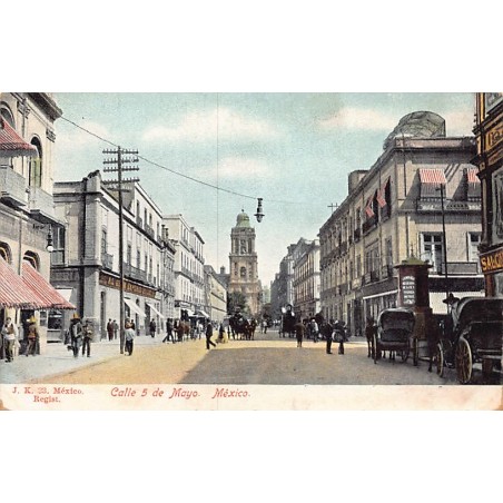 Rare collectable postcards of Mexico. Vintage Postcards of Mexico