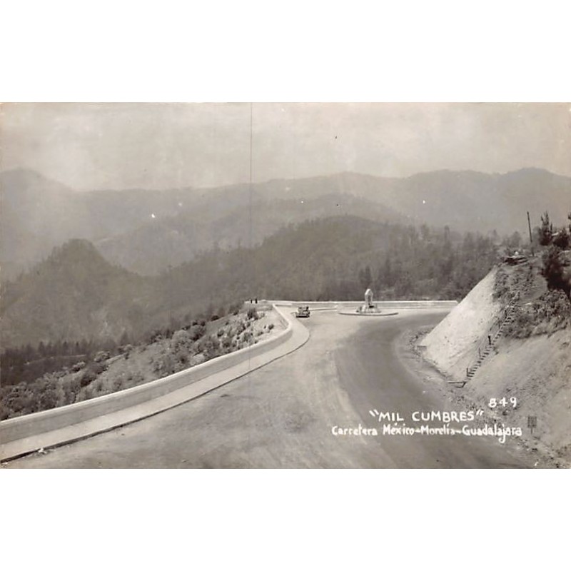 Rare collectable postcards of Mexico. Vintage Postcards of Mexico