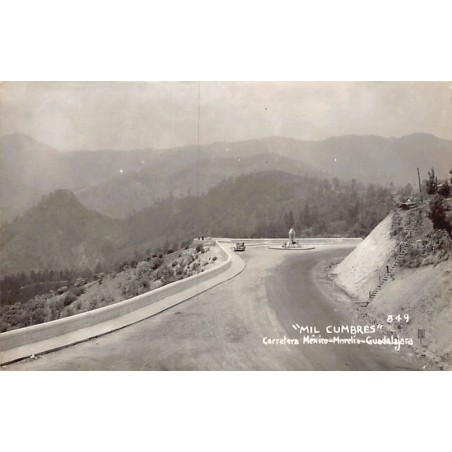 Rare collectable postcards of Mexico. Vintage Postcards of Mexico