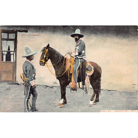 Rare collectable postcards of Mexico. Vintage Postcards of Mexico
