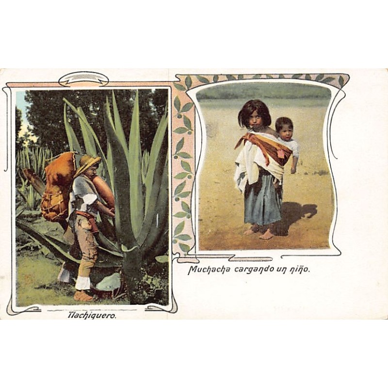 Rare collectable postcards of Mexico. Vintage Postcards of Mexico