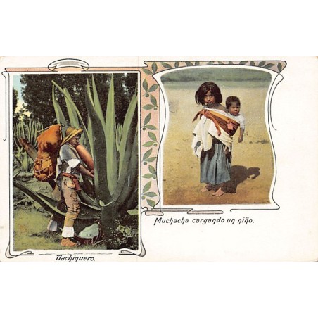 Rare collectable postcards of Mexico. Vintage Postcards of Mexico