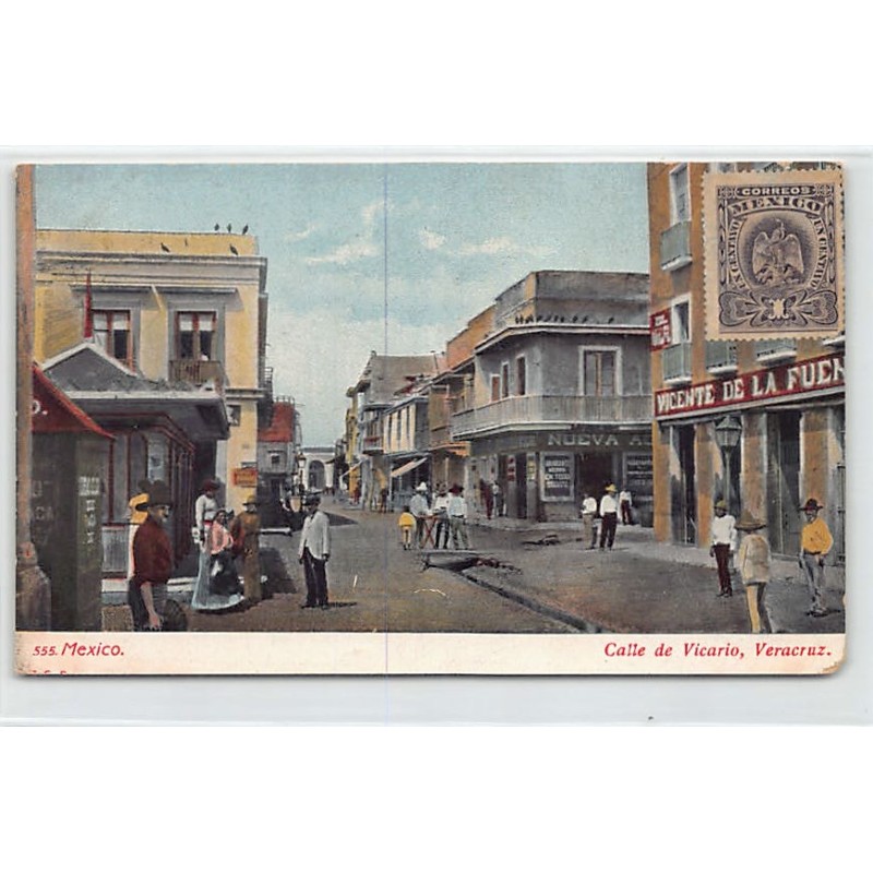 Rare collectable postcards of Mexico. Vintage Postcards of Mexico