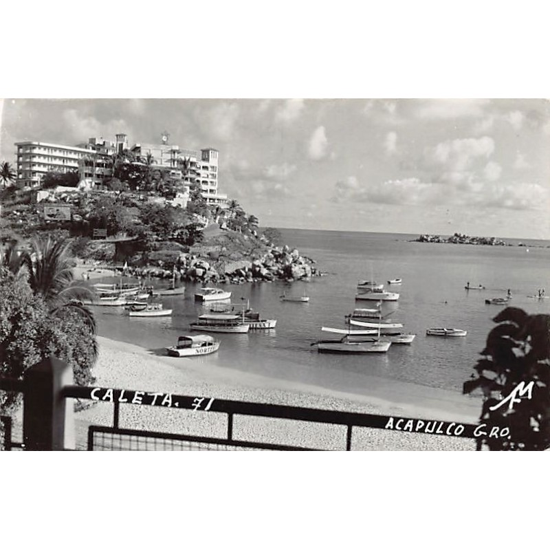 Rare collectable postcards of Mexico. Vintage Postcards of Mexico