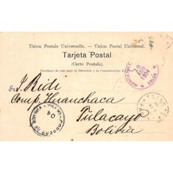 Rare collectable postcards of Panama. Vintage Postcards of Panama