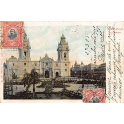 Rare collectable postcards of Peru. Vintage Postcards of Peru