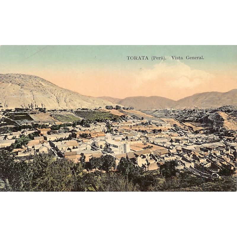 Rare collectable postcards of Peru. Vintage Postcards of Peru
