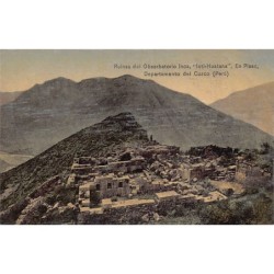 Rare collectable postcards of Peru. Vintage Postcards of Peru
