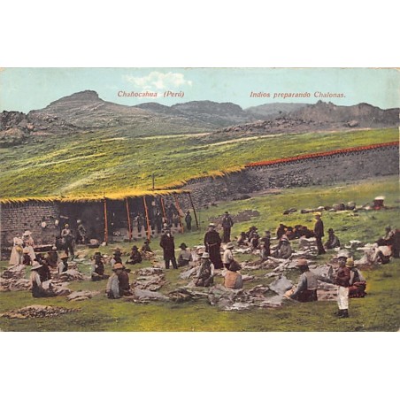 Rare collectable postcards of Peru. Vintage Postcards of Peru