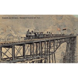 Rare collectable postcards of Peru. Vintage Postcards of Peru