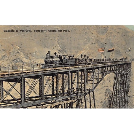 Rare collectable postcards of Peru. Vintage Postcards of Peru