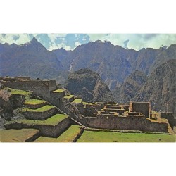 Rare collectable postcards of Peru. Vintage Postcards of Peru