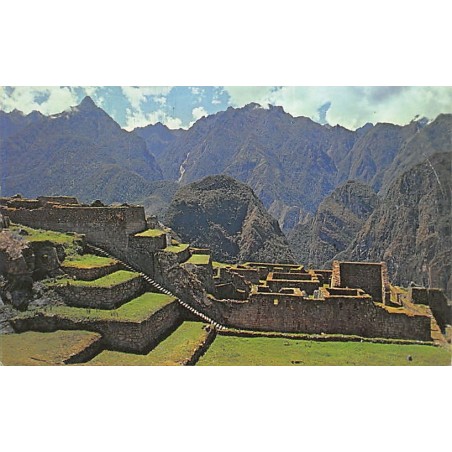 Rare collectable postcards of Peru. Vintage Postcards of Peru