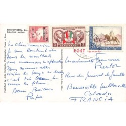 Rare collectable postcards of Peru. Vintage Postcards of Peru