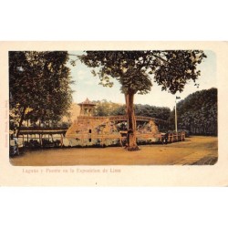 Rare collectable postcards of Peru. Vintage Postcards of Peru
