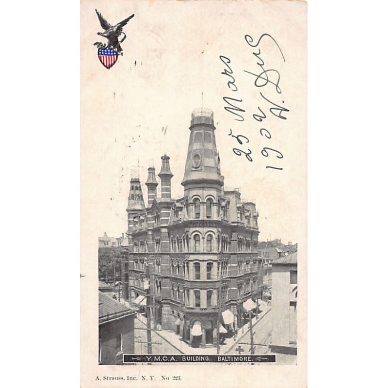 Rare collectable postcards of United States. Vintage Postcards of United States
