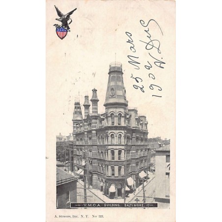 Rare collectable postcards of United States. Vintage Postcards of United States