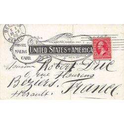 Rare collectable postcards of United States. Vintage Postcards of United States