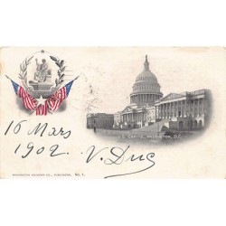 Rare collectable postcards of United States. Vintage Postcards of United States
