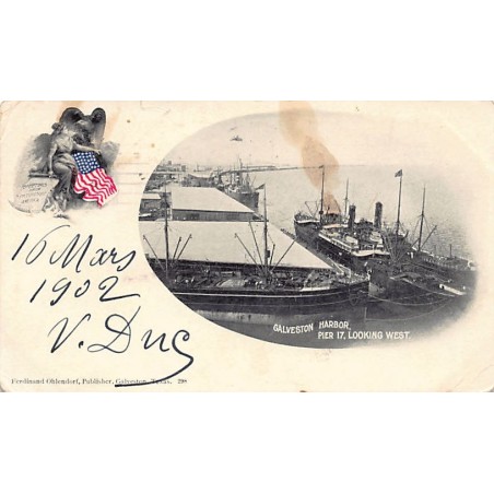 Rare collectable postcards of United States. Vintage Postcards of United States