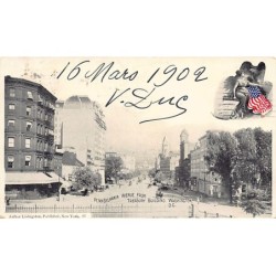 Rare collectable postcards of United States. Vintage Postcards of United States