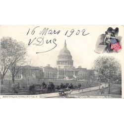 Rare collectable postcards of United States. Vintage Postcards of United States
